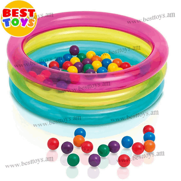 BestToys Փչվող լողավազաններ Inflatable pool model № 5 | Intex